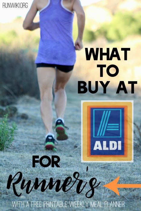 What to Buy at Aldi for Runners. Running a Marathon or Half? Check out how to save money buying all the foods that will help you perform your best. Clean Eating | Whole Foods | Training